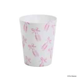 Pink Ballerina 16oz Keepsake Favor Cups - 8 PK
